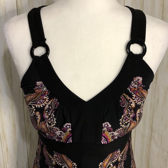 I-N-C internacional concepts black sleeveless PS - Picture 6 of 12